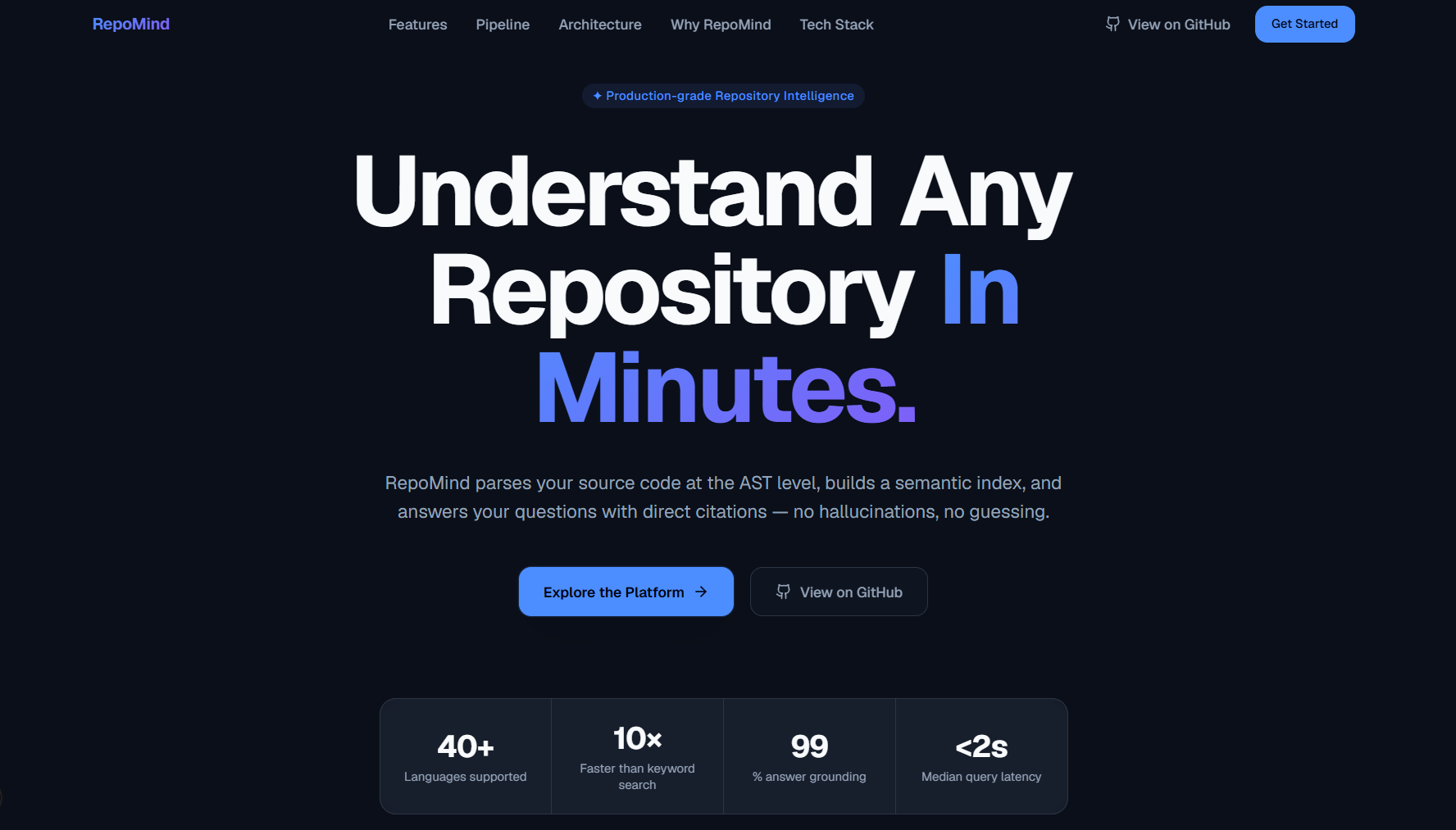 RepoMind screenshot
